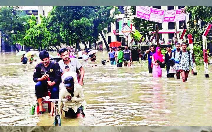 সিলেট সুনামগঞ্জে মানবিক বিপর্যয়